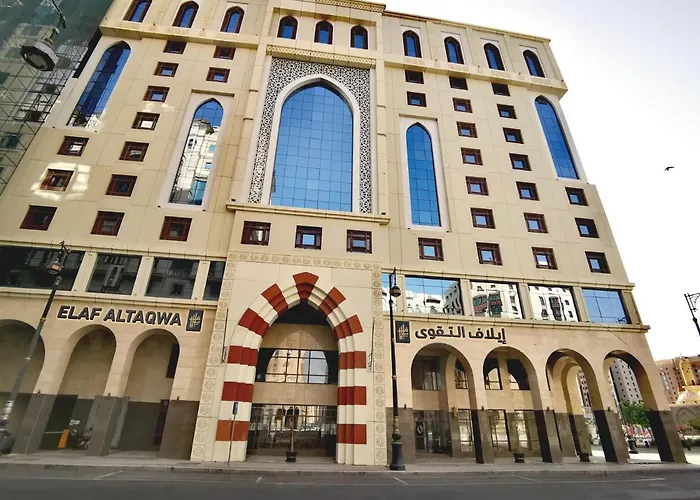 Family Hotel: Elaf Al Taqwa Hotel